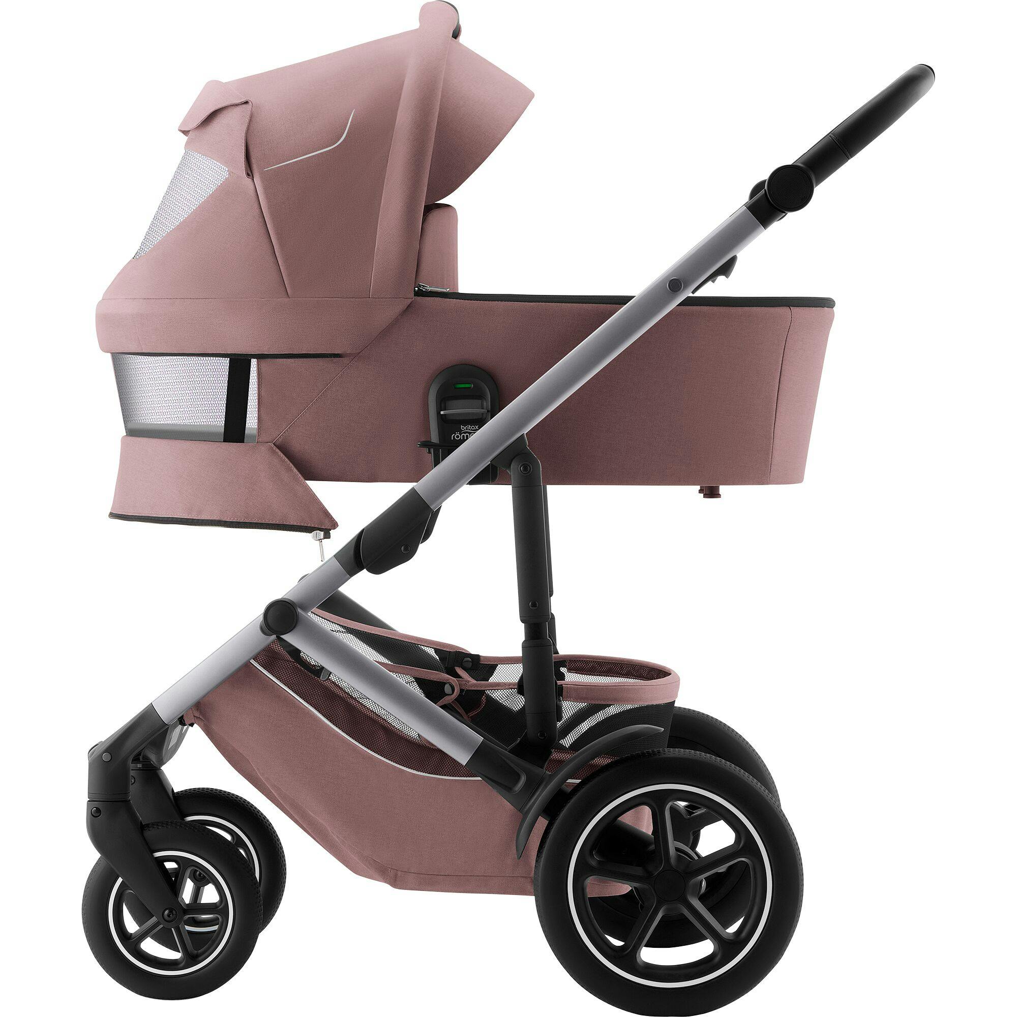 Britax Smile 5Z Carrycot Dusty Rose