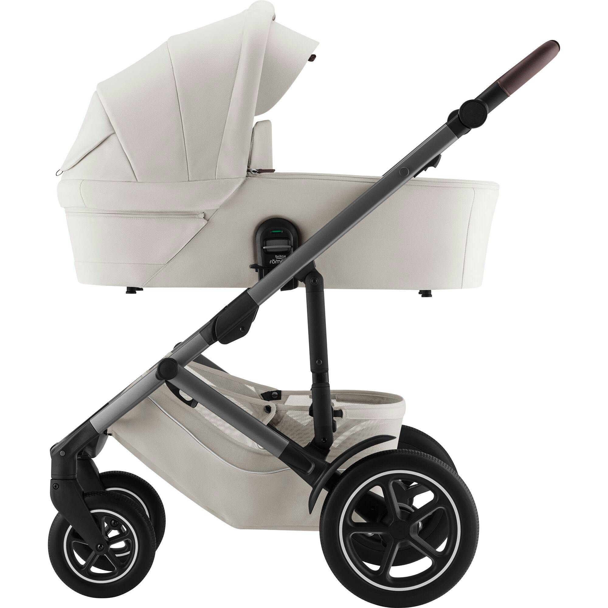 Britax Smile 5Z Carrycot Soft Taupe - Lux