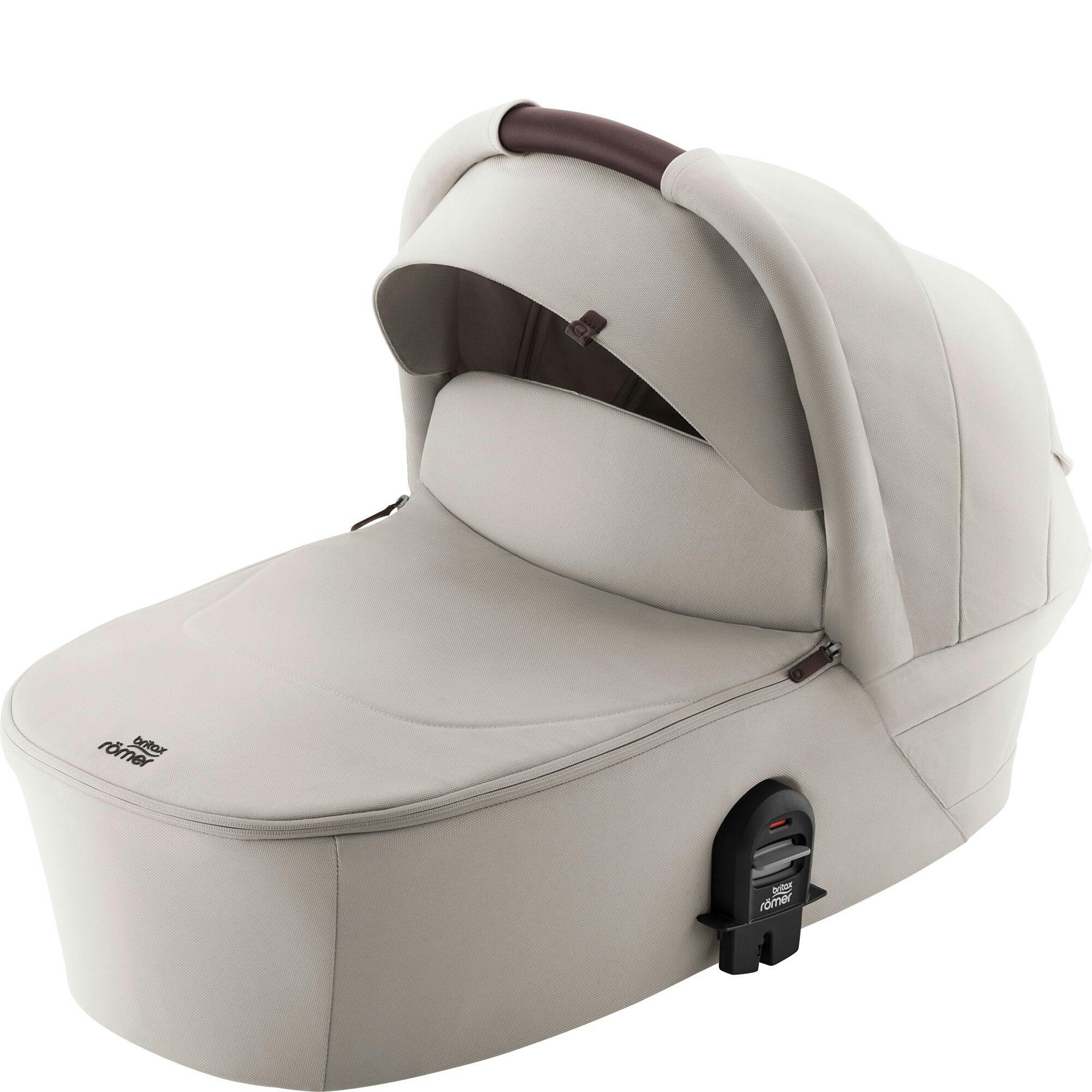 Britax Smile 5Z Carrycot Soft Taupe - Lux