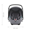 Britax Baby-Safe 3 i-Size Frost Grey
