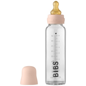 BIBS Baby Bottle Complete 225ml Blush