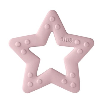 BIBS Baby Bitie Star Pink Plum