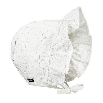 Elodie Baby Bonnet Embroidery Anglaise 0-3m