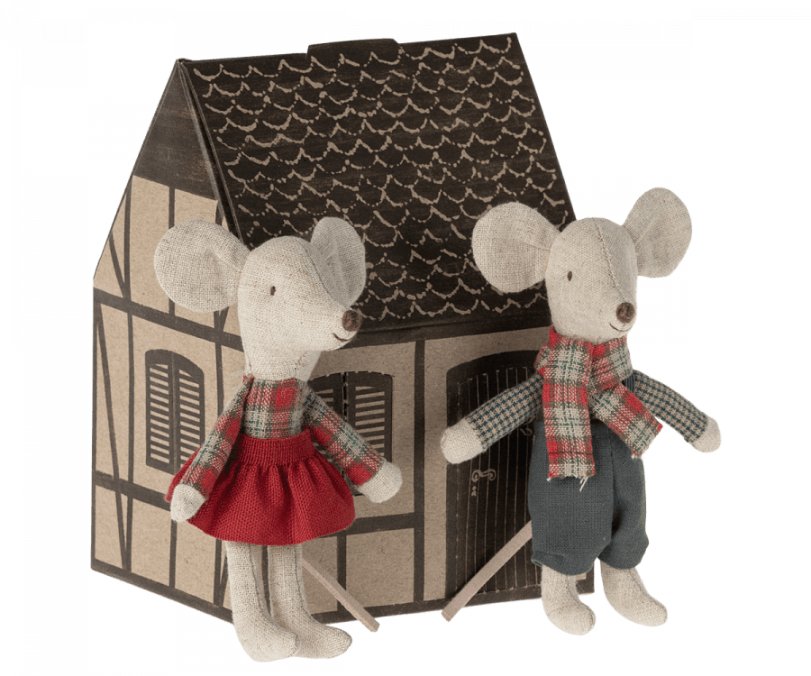 Winter Mice - Lilla Hjärtat