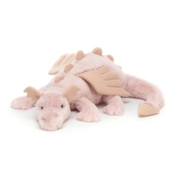 Jellycat- Rose Dragon Little/ gosedjur