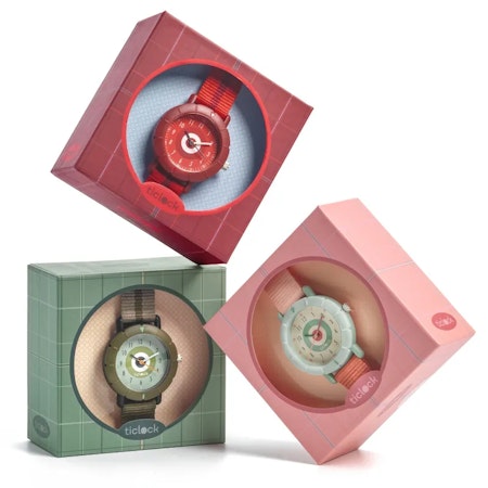 Djeco- Sport Watch - Green Target/ klockor