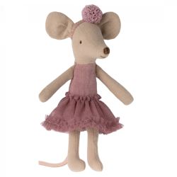 Kopia maileg- Ballerina mouse, Big sister - Heather