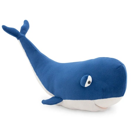 Orange Toys- Plush toy, Whale 77 cm/ gosedjur