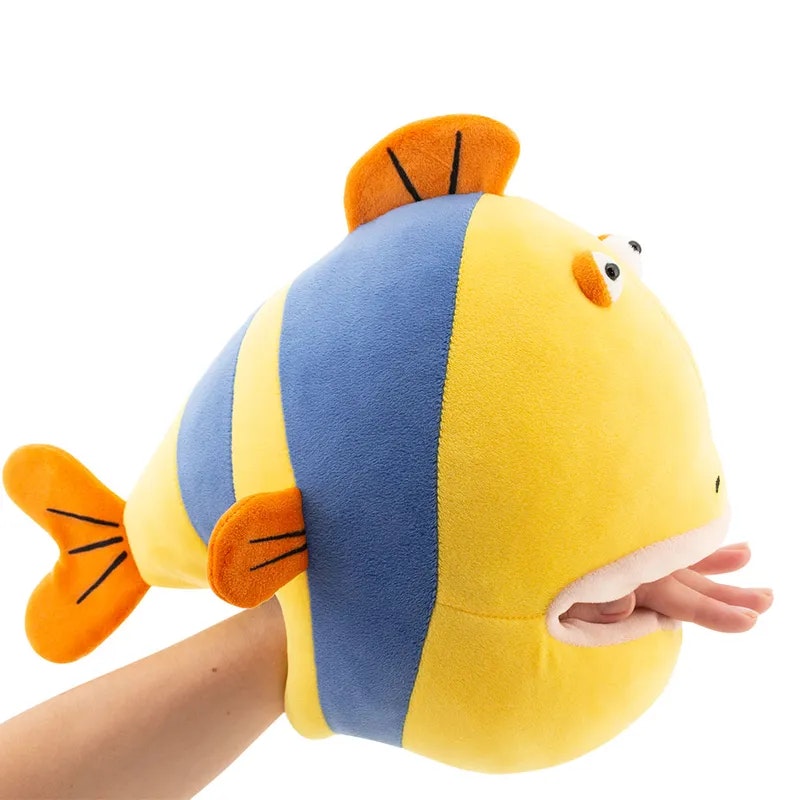 Orange Toys- Plush Toy, Fish 50 cm/ gosedjur