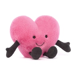 Jellycat- Amuseable Pink Heart Large