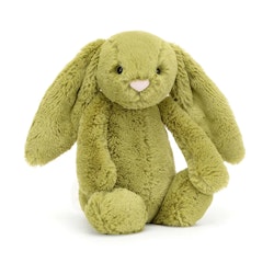 Jellycat- Bashful Moss Bunny Little (Small) / gosedjur