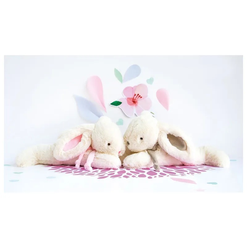 Doudou Et Compagnie- LAPIN BONBON 20cm - Taupe Bunny