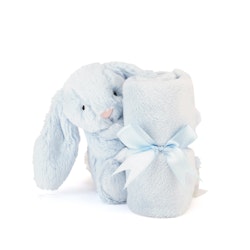 Jellycat- Bashful Blue Bunny Soother/ Snuttefilt