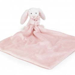 Jellycat- Bashful Pink Bunny Soother/ Snuttefilt