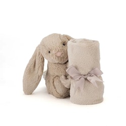 Jellycat-Bashful Silver Bunny Soother/ snuttefilt