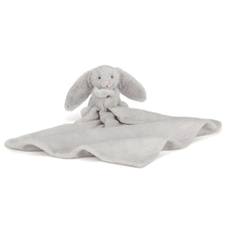 Jellycat-Bashful Silver Bunny Soother/ snuttefilt