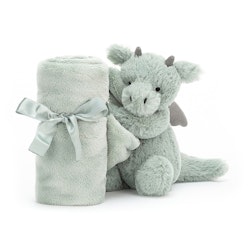 Jellycat- Bashful Dragon Soother/ snuttefilt