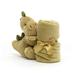 Jellycat- Bashful Dino Soother/ snuttefilt