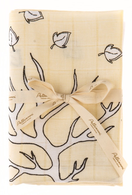 Pellianni- Organic Unicorn Muslin/ snuttefilt