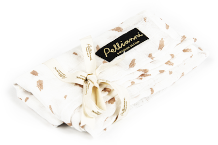 Pellianni- Organic Muslin, Splash/ snuttefiltar