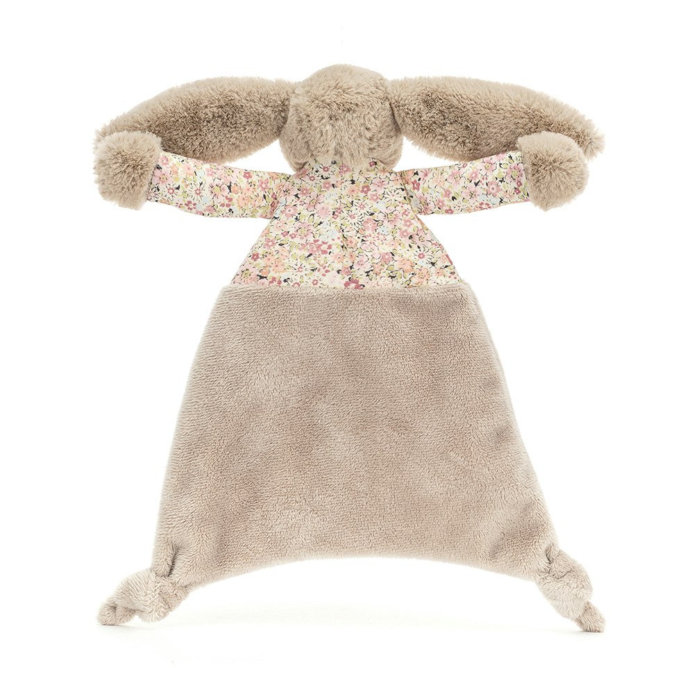 jellycat- Blossom Bea Beige Bunny Comforter/ snuttefilt