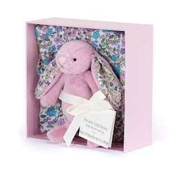 Jellycat- Blossom Tulip Bunny Gift Set/ snuttefilt