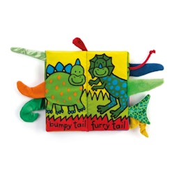 jellycats- Dino Tails Book/ tygbok