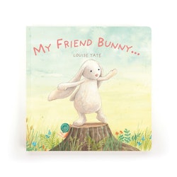 Jellycat- My Friend Bunny Book/ babybok