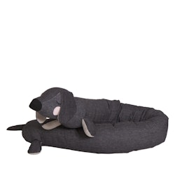 Roommate- Lazy Long Dog Anthracite/ sovorm