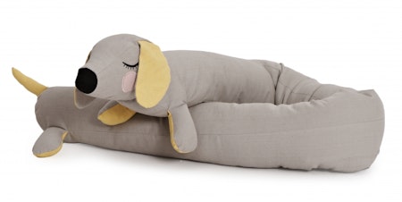 Roommate- Lazy Long Dog Grey/ sovorm