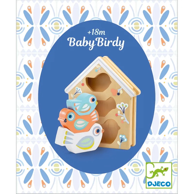 Djeco- BabyBirdi/ trälek