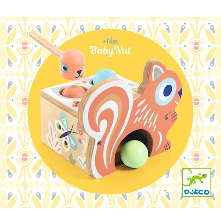 Djeco- BabyNut/ trälek