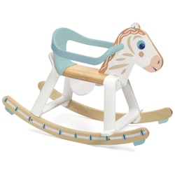 Djeco- Rocking horse with removable arch/ trälek