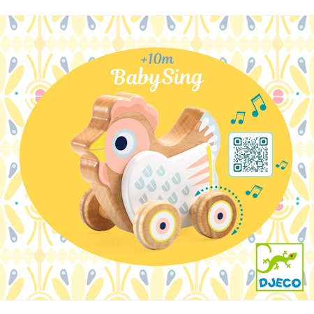 Djeco- BabySing/ trälek