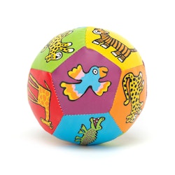 Jellycat- Jungly Tails Boing Ball/ skallra