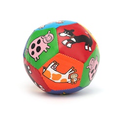 Jellycat- Farm Tails Boing Ball/ skallra