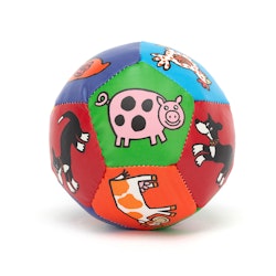 Jellycat- Farm Tails Boing Ball/ skallra