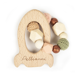 Pellianni- Rocket teether, Autumn/ bitring