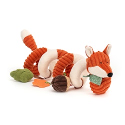 Jellycat- Cordy Roy Baby Fox Spiral Activity Toy/ aktivitetslek