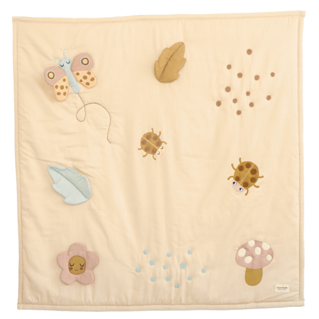 Roommate- Activity Blanket -Baby Bugs - PASTEL/ aktivitetlek