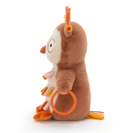 Jellycat- Happihoop Owl/ aktivitetslek