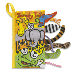 Jellycat- Jungly Tails Book/ tygbok