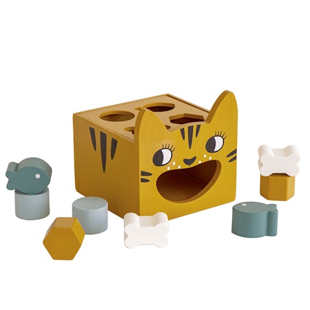 Roommate- Sorting Box - Tiger/ trälek