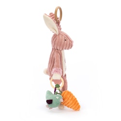 Jellycat- Cordy Roy Bunny Activity Toy/ vagnhänge