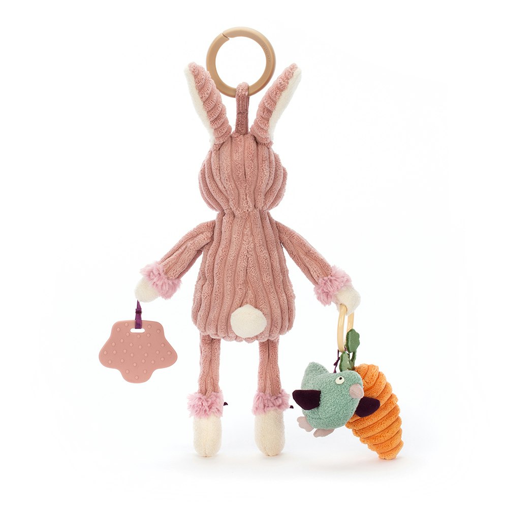 Jellycat- Cordy Roy Bunny Activity Toy/ vagnhänge