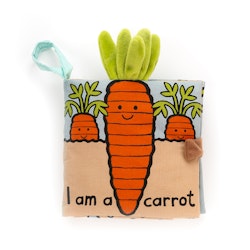 Jellycat- Carrot Book/ tygbok