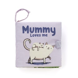 Jellycat- Mummy Loves Me Book/ tygbok