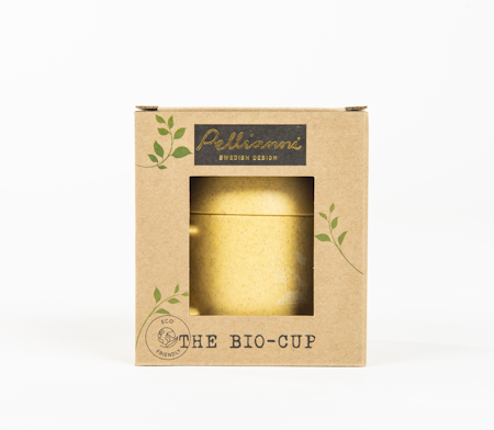 Pellianni- Bio-Cup Mustard/ dricka