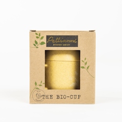 Pellianni- Bio-Cup Mustard/ dricka