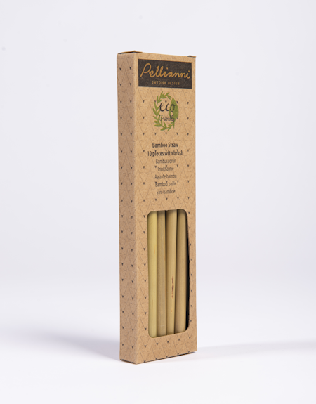 Pellianni- Bamboo Straw/ dricka
